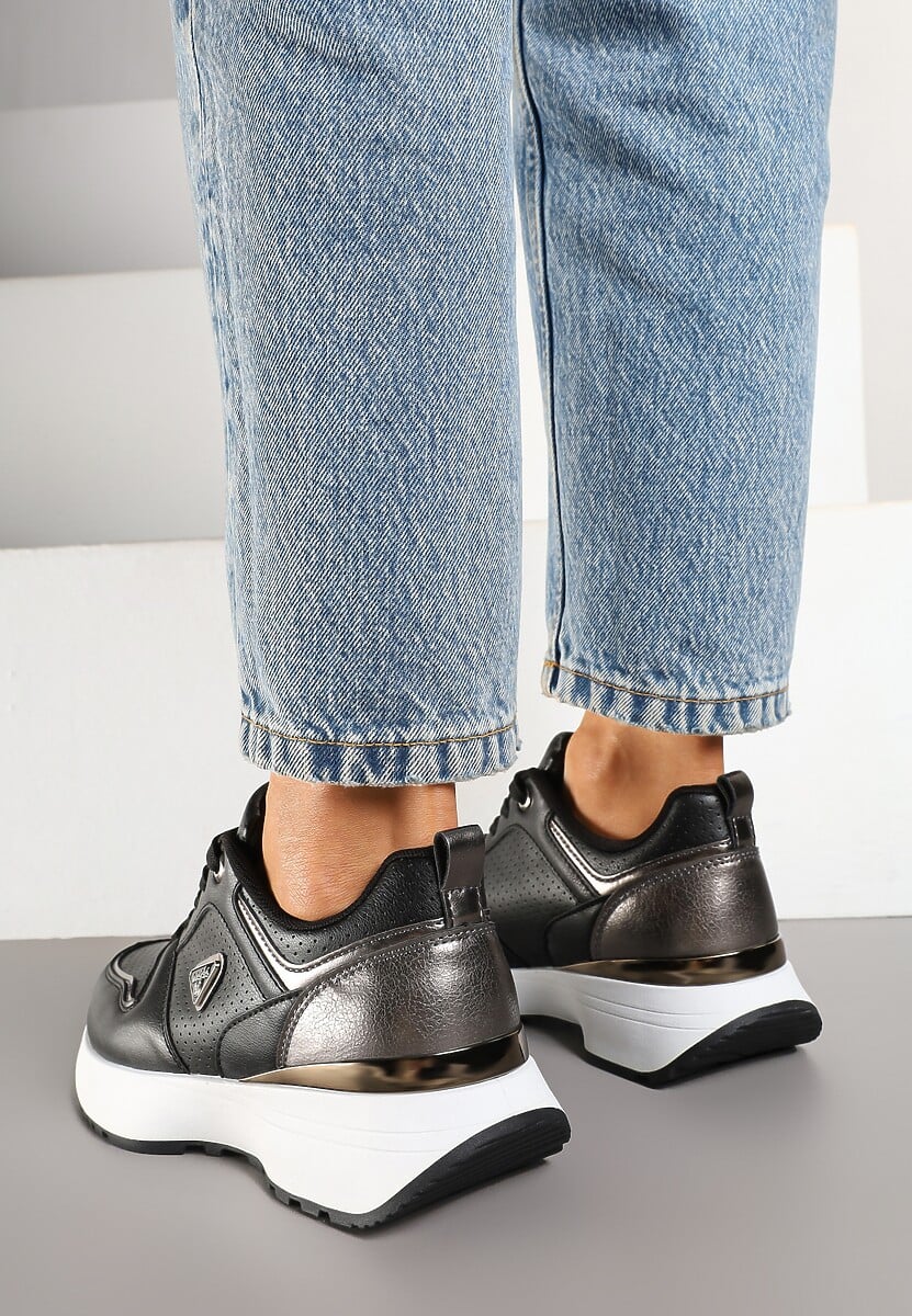Sneakers Senilanea Negri 3