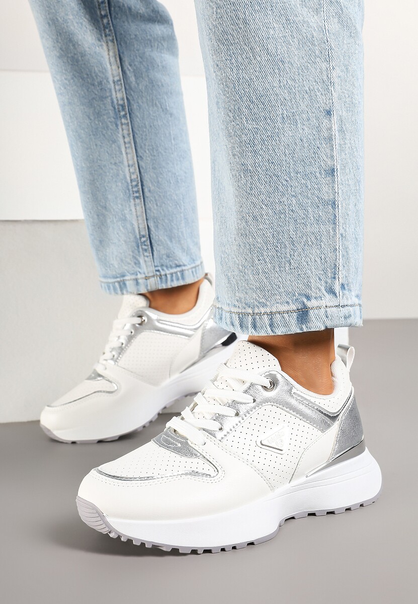 Sneakers Senilanea Albi 2