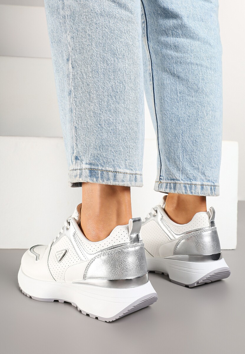 Sneakers Senilanea Albi 3