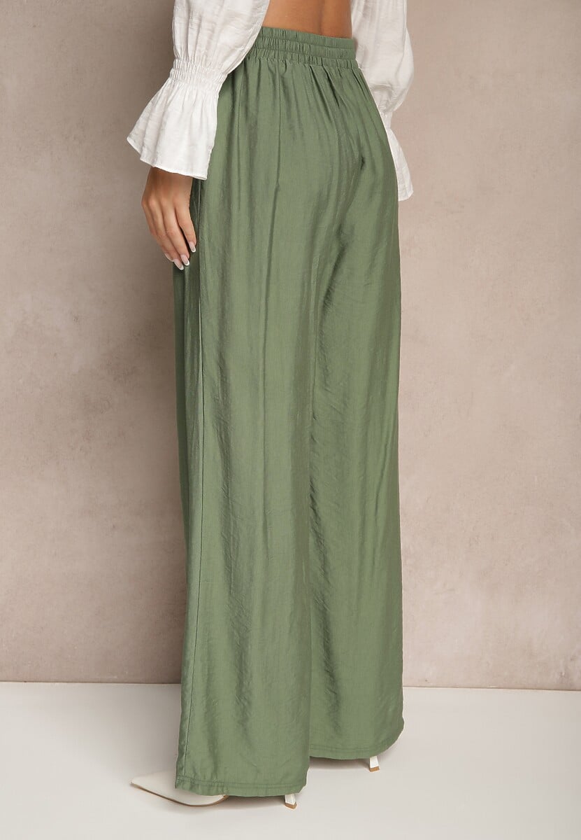 Pantaloni Mimifla Verzi 3