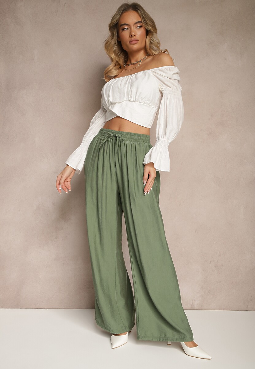 Pantaloni Mimifla Verzi 1