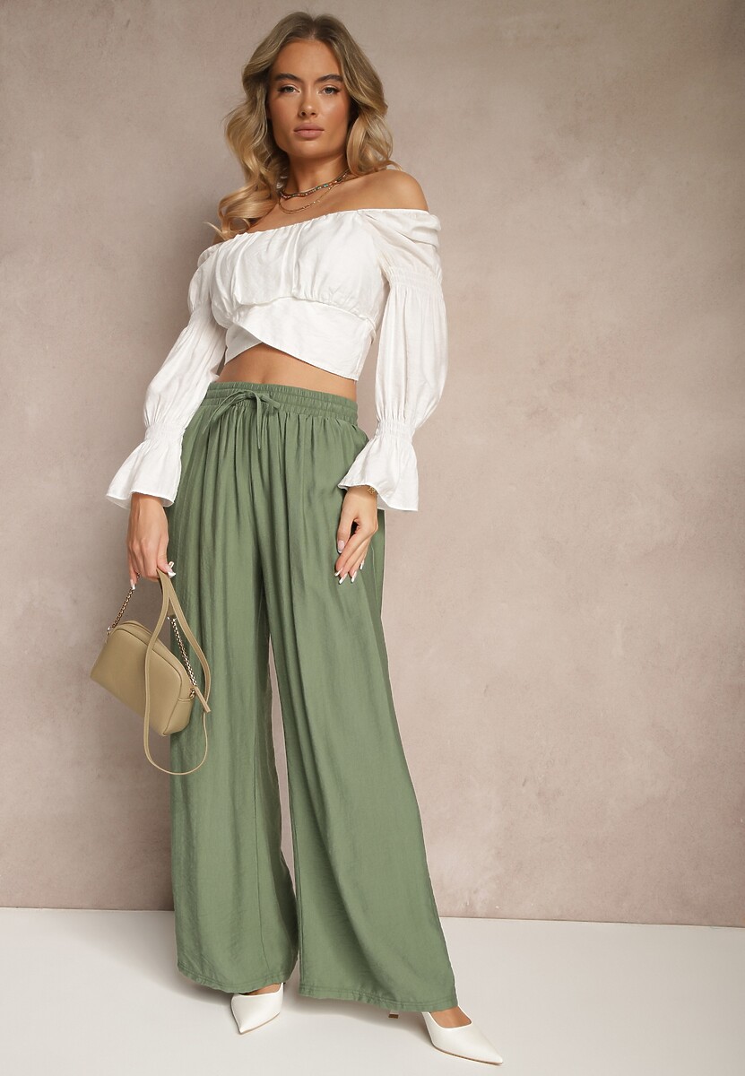 Pantaloni Mimifla Verzi 2