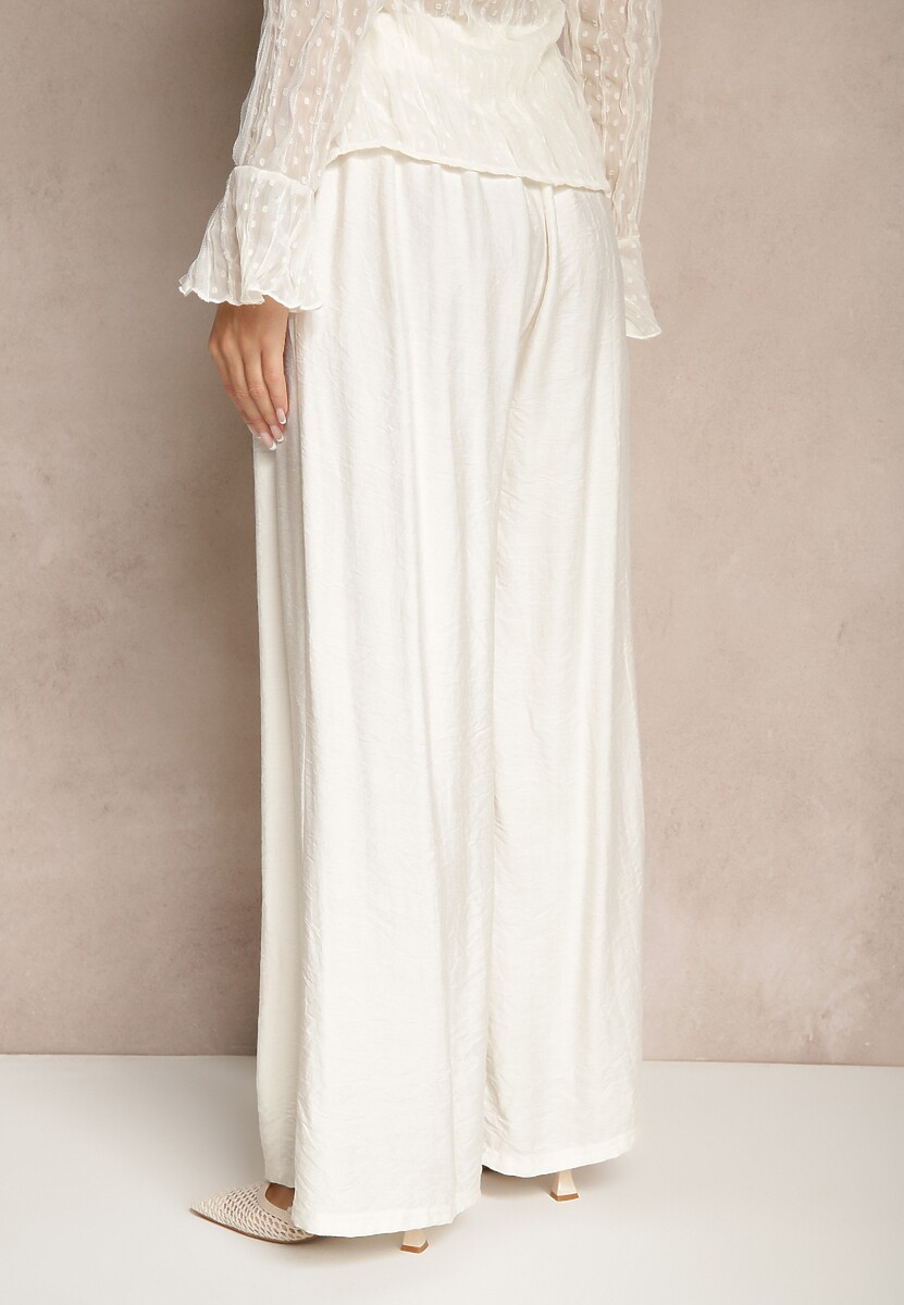 Pantaloni Mimifla Albi 3