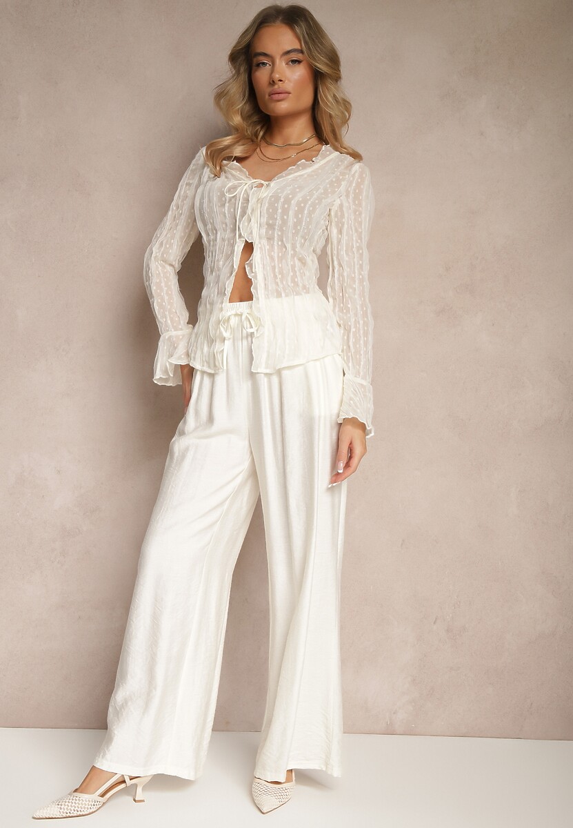 Pantaloni Mimifla Albi 1