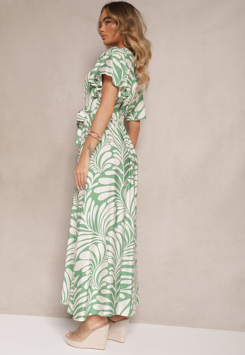 Rochie Dinea Verde 3