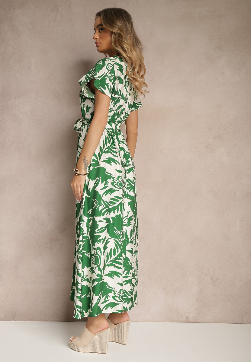 Rochie Rerriana Verde 3