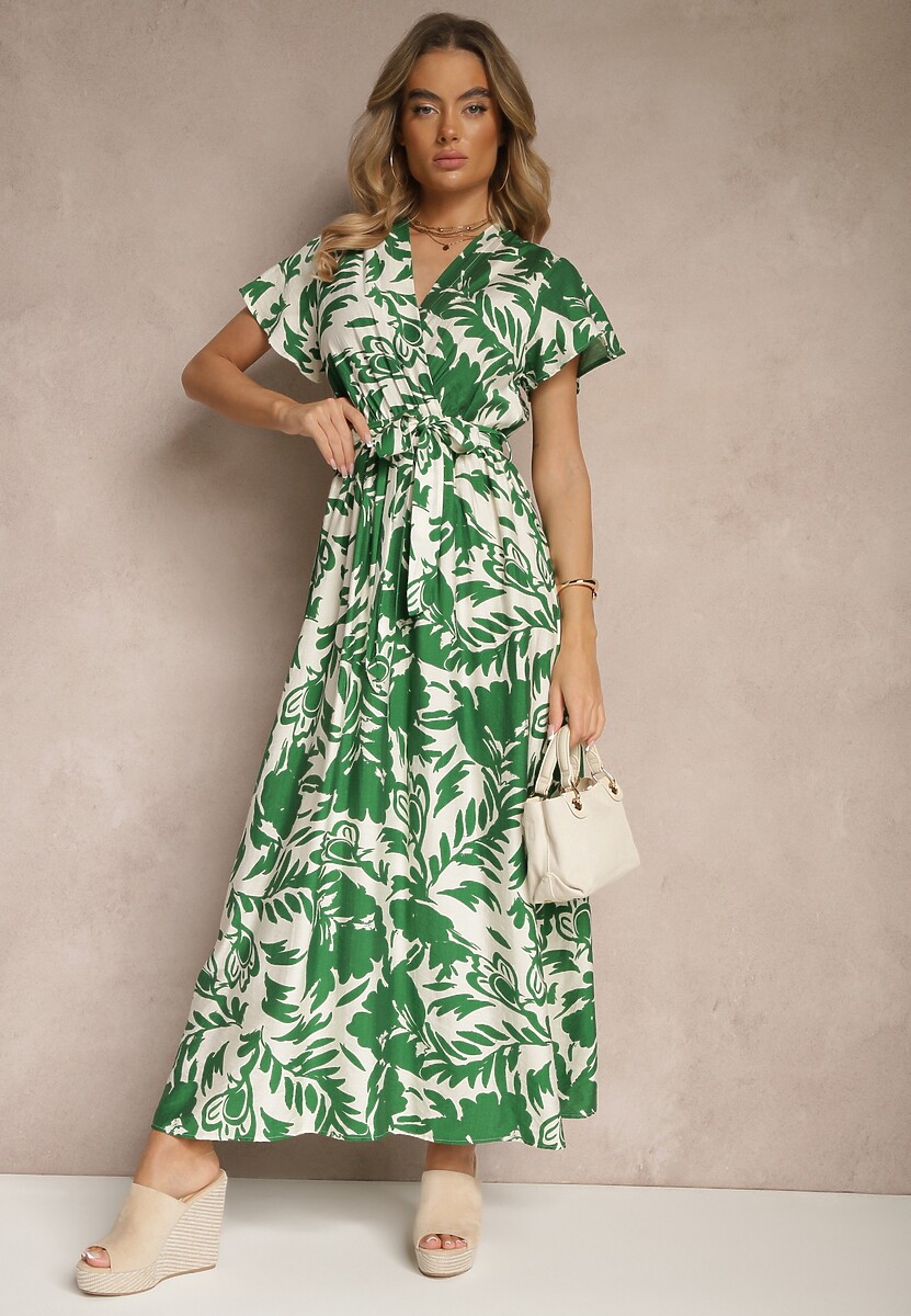 Rochie Rerriana Verde 2
