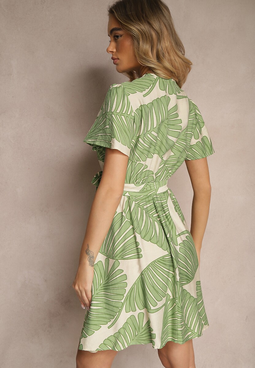 Rochie Ninelitra Verde 3