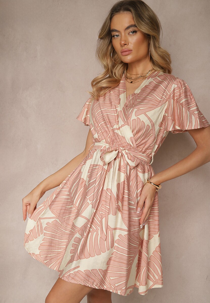 Rochie Ninelitra Roz 1