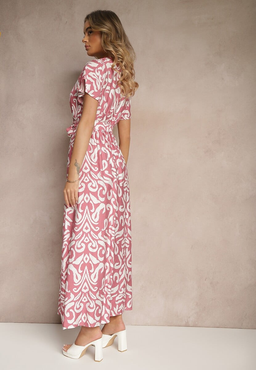 Rochie Norzia Roz 3
