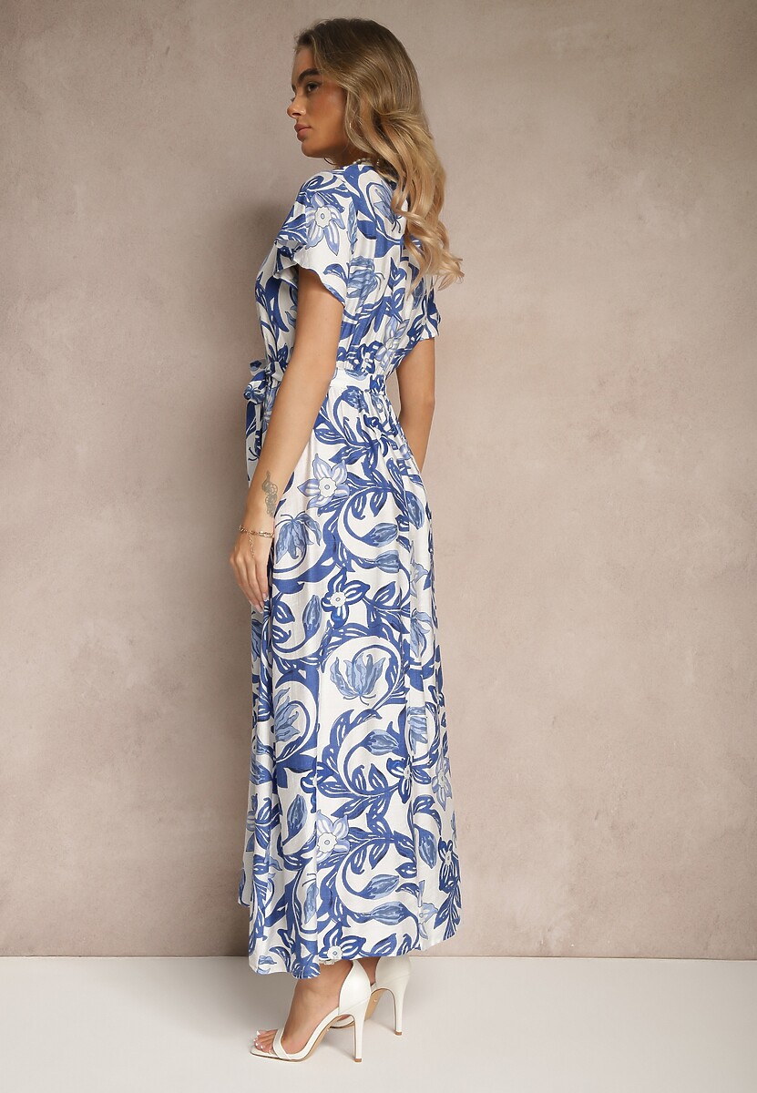 Rochie Elaniora Albastră 3