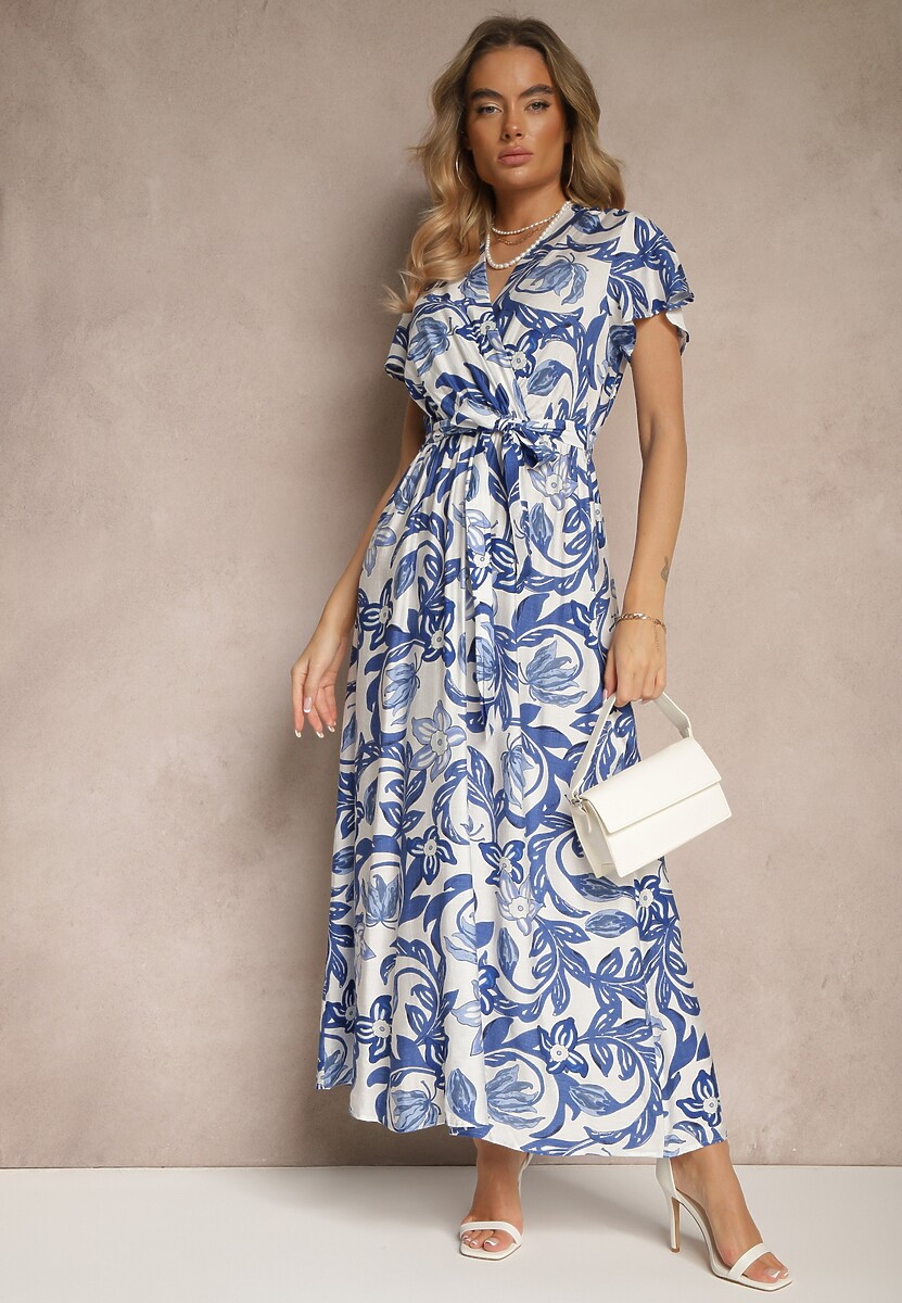 Rochie Elaniora Albastră 2