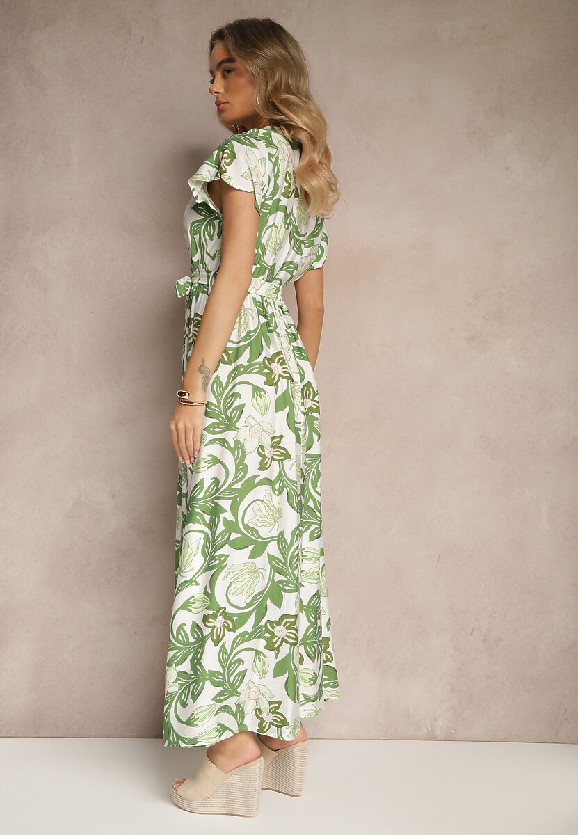 Rochie Elaniora Verde 3