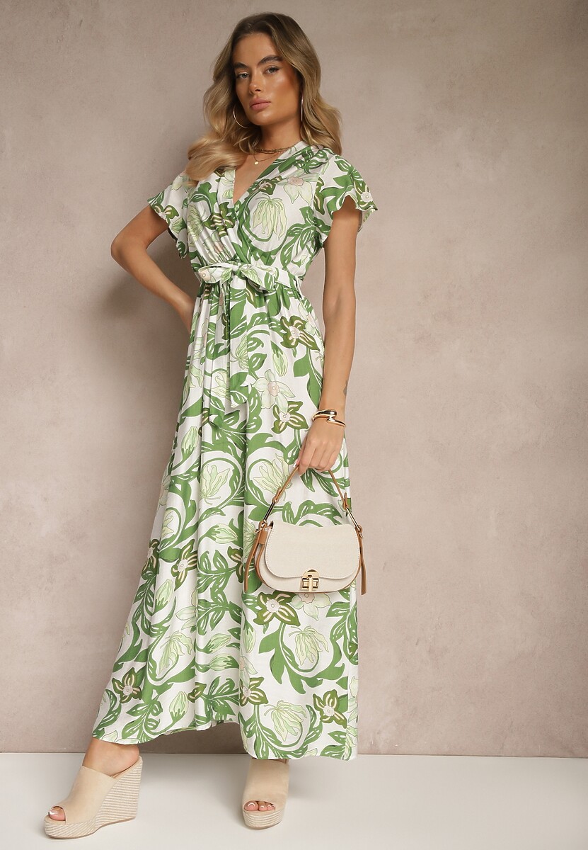 Rochie Elaniora Verde 2
