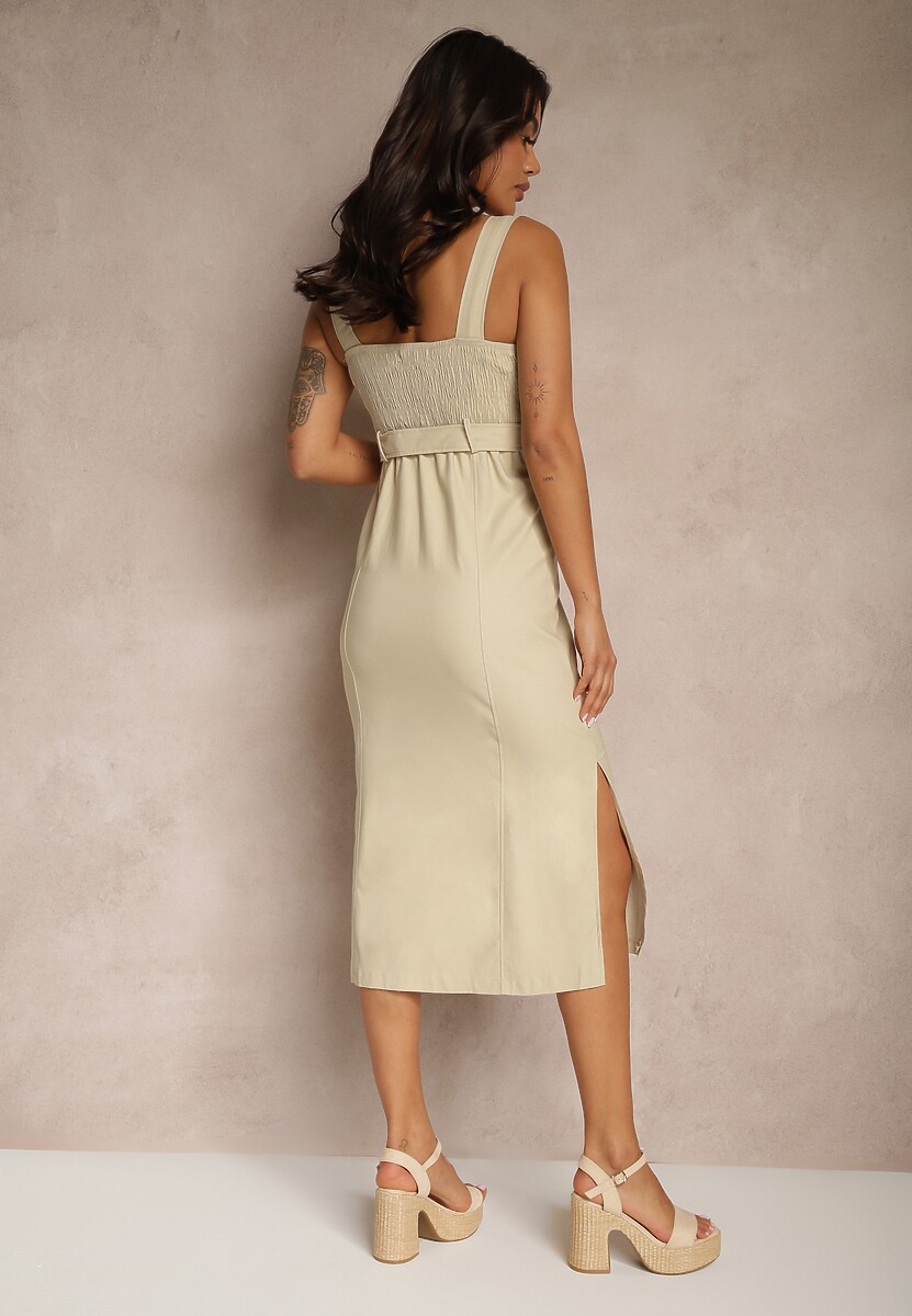 Rochie Zarilea Bej 3