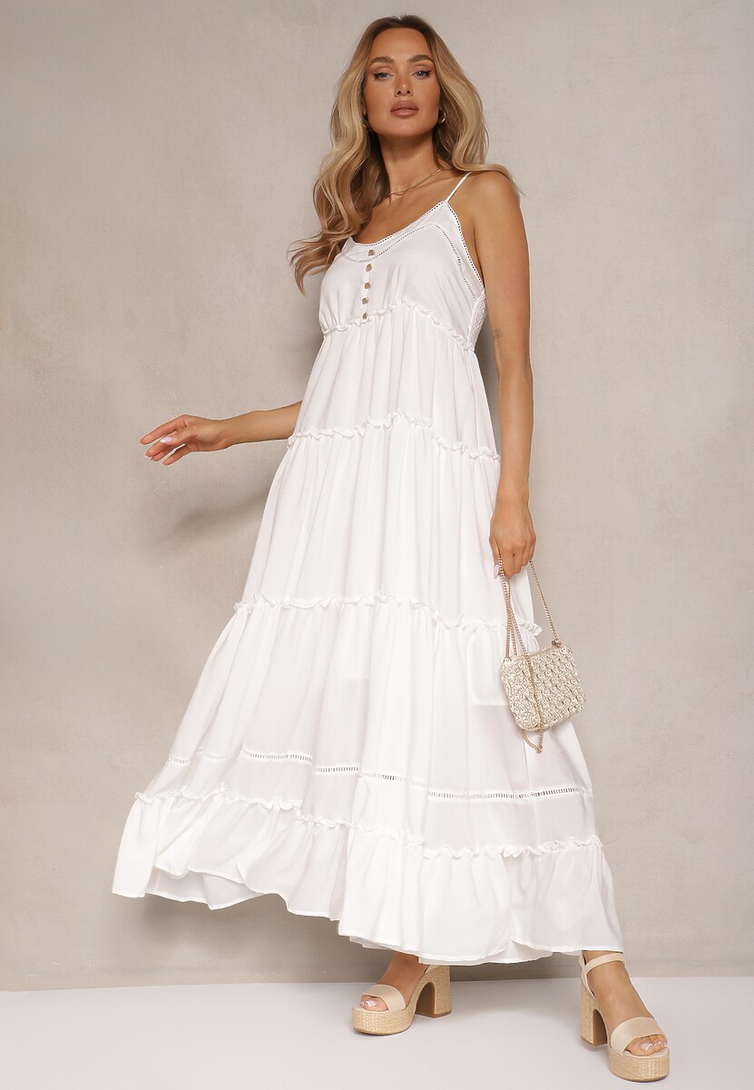 Rochie Mimilia Albă 2