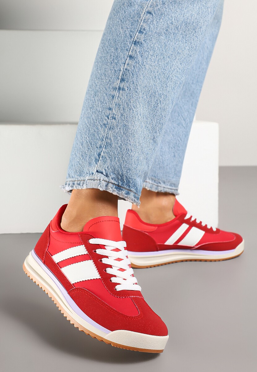 Sneakers Lelluria Roșii 2