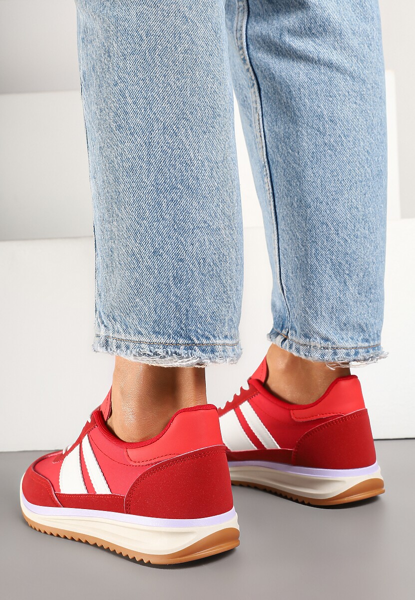 Sneakers Lelluria Roșii 3