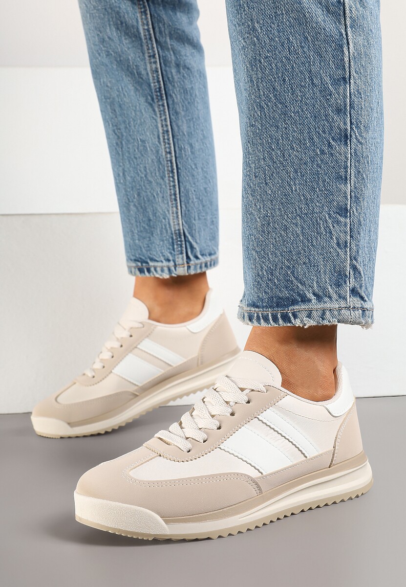 Sneakers Lelluria Bej 3