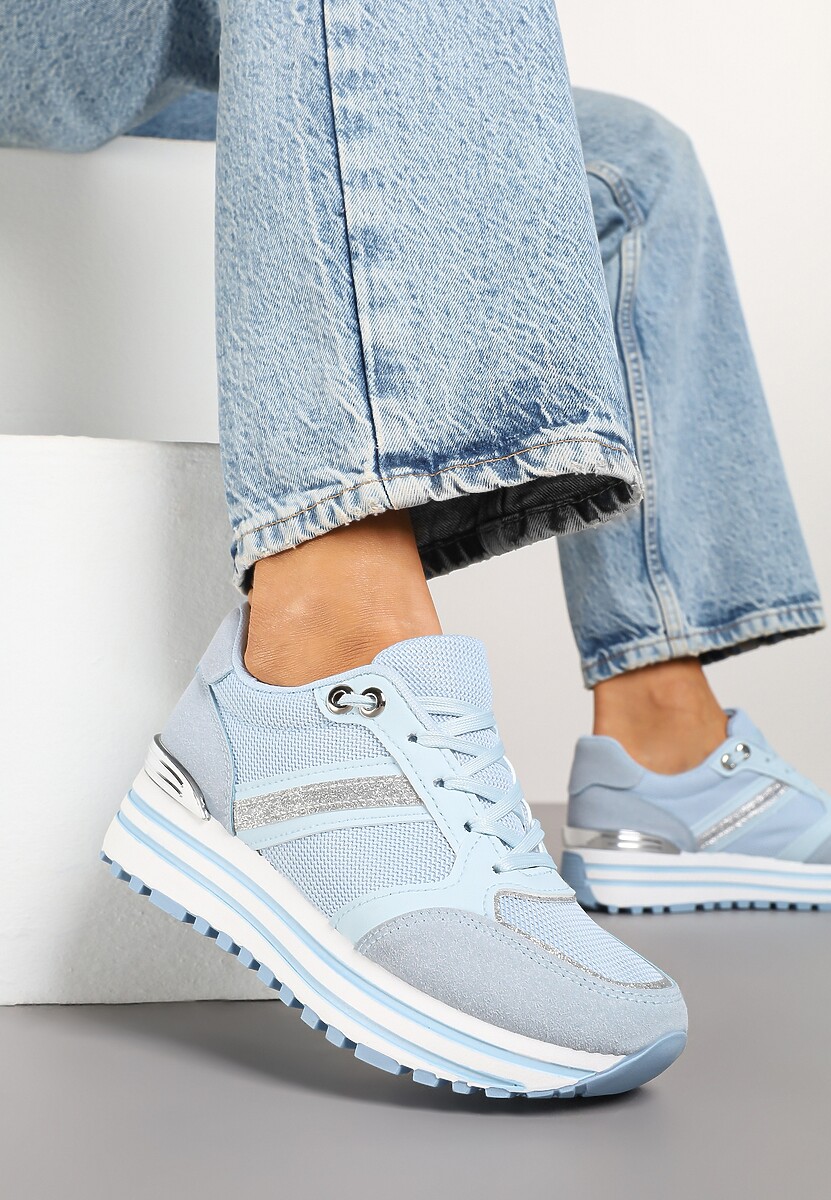Sneakers Zalivra Albastru deschis 1