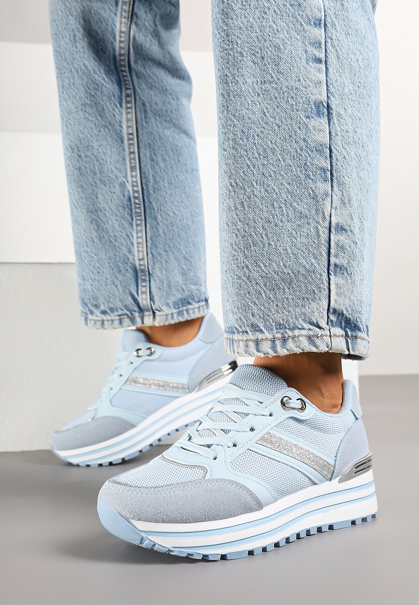 Sneakers Zalivra Albastru deschis 2