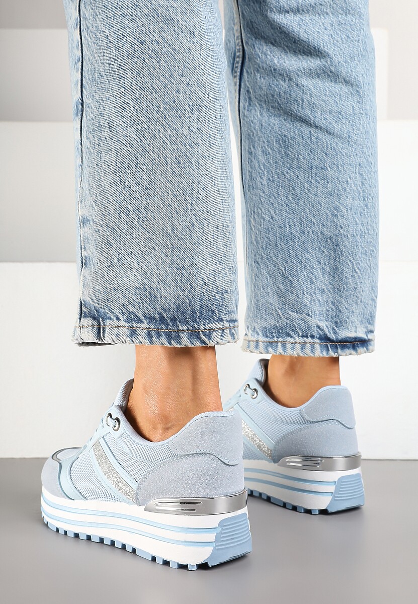 Sneakers Zalivra Albastru deschis 3