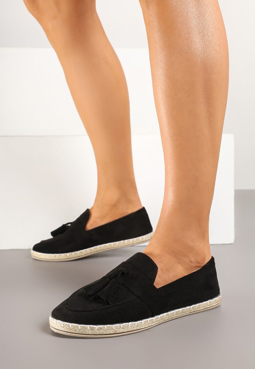 Espadrile Wanelis Negre 1