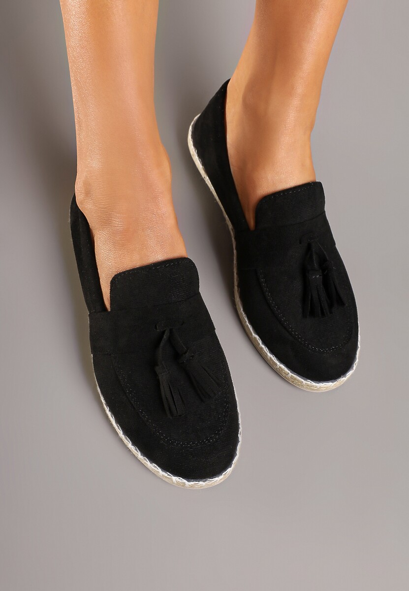 Espadrile Wanelis Negre 3