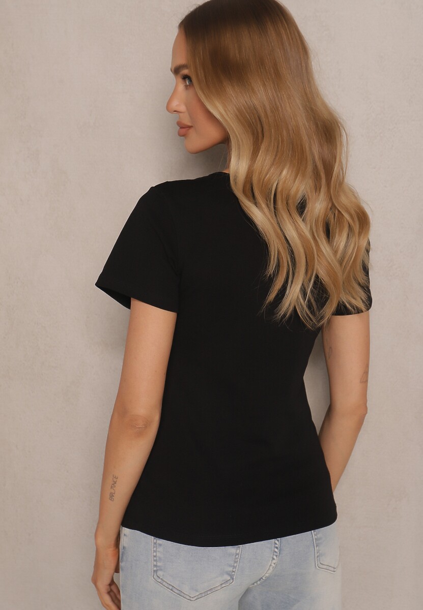 T-shirt Rasinea Negru 3