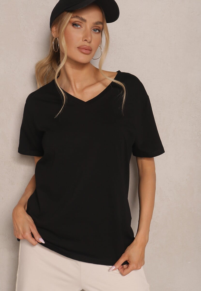 T-shirt Tanirea Negru 1