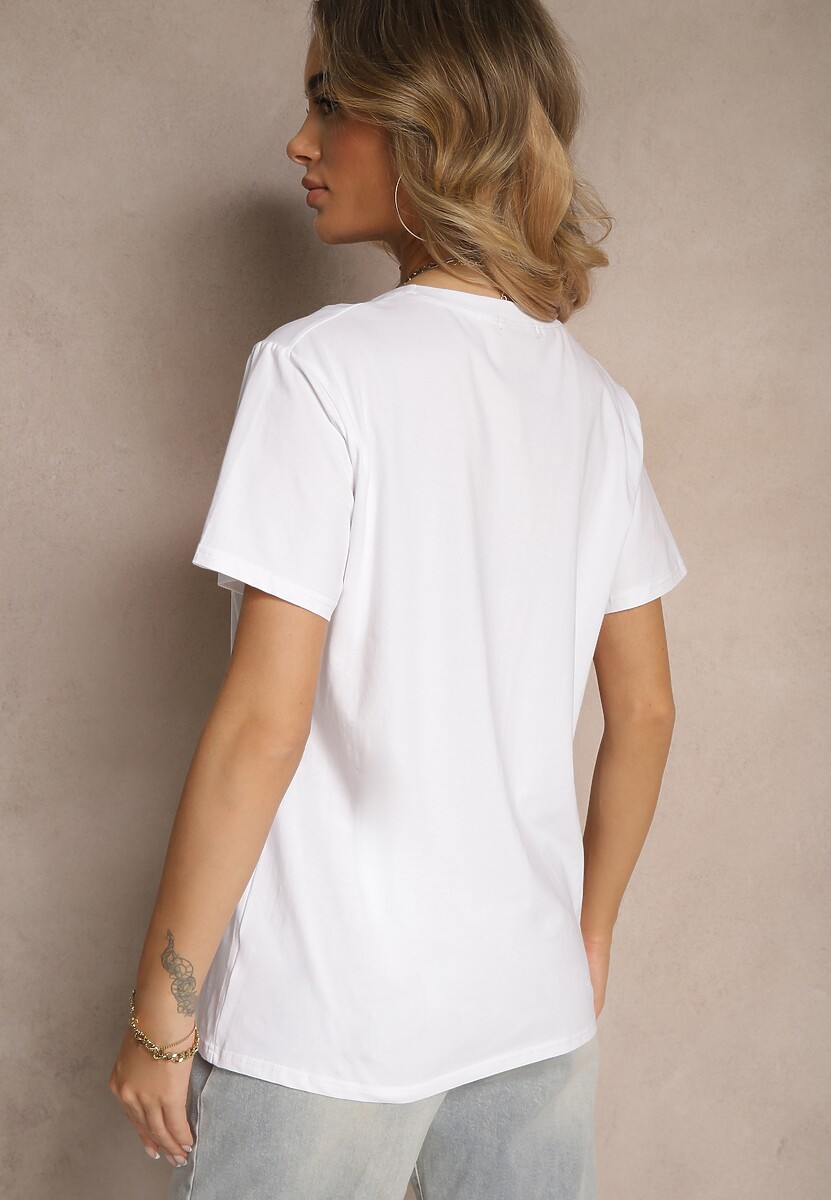 T-shirt Nattine Alb 3