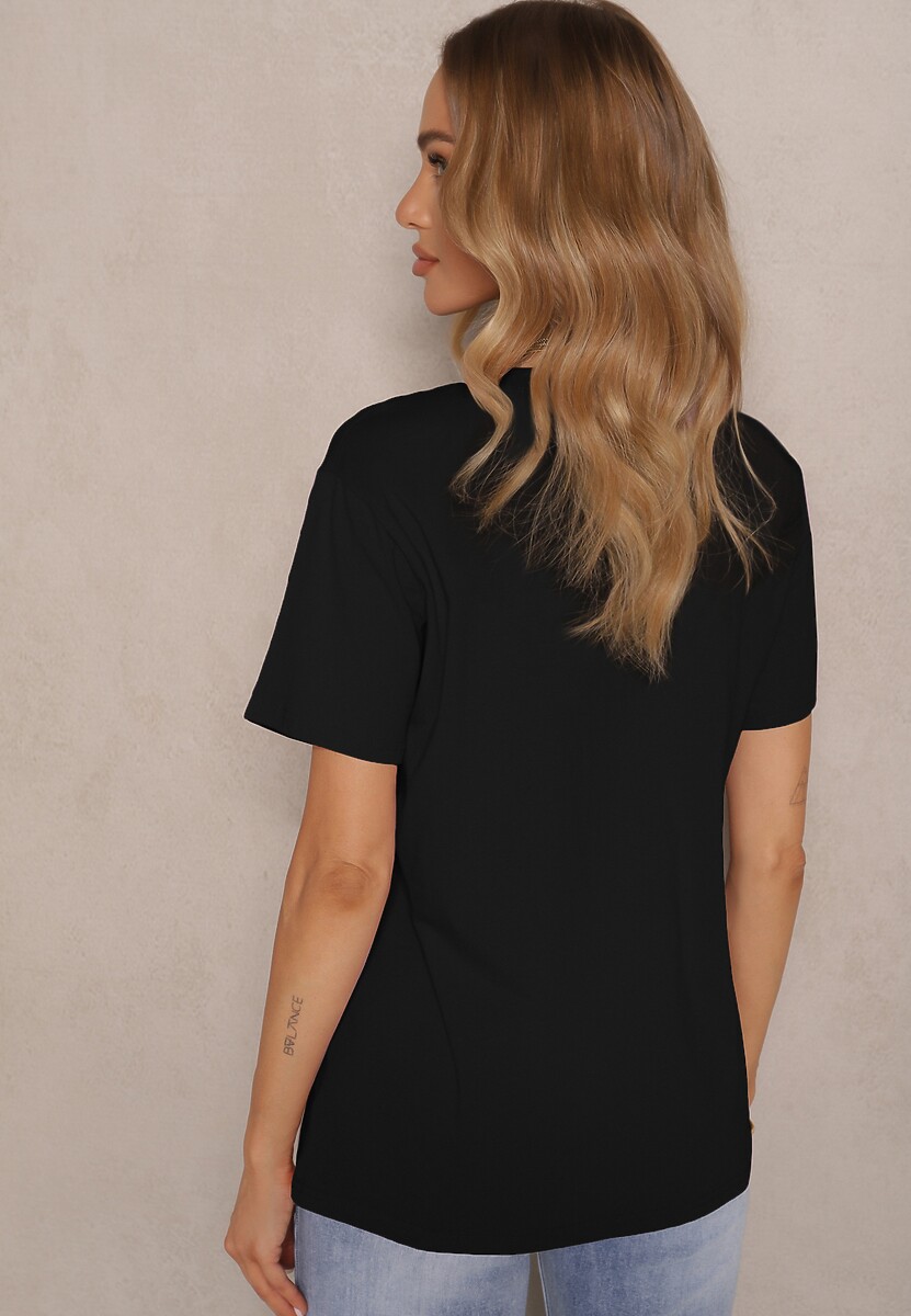 T-shirt Nattine Negru 3
