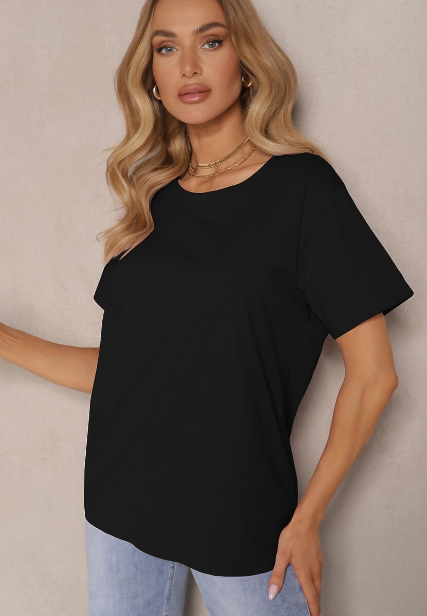 T-shirt Nattine Negru 1