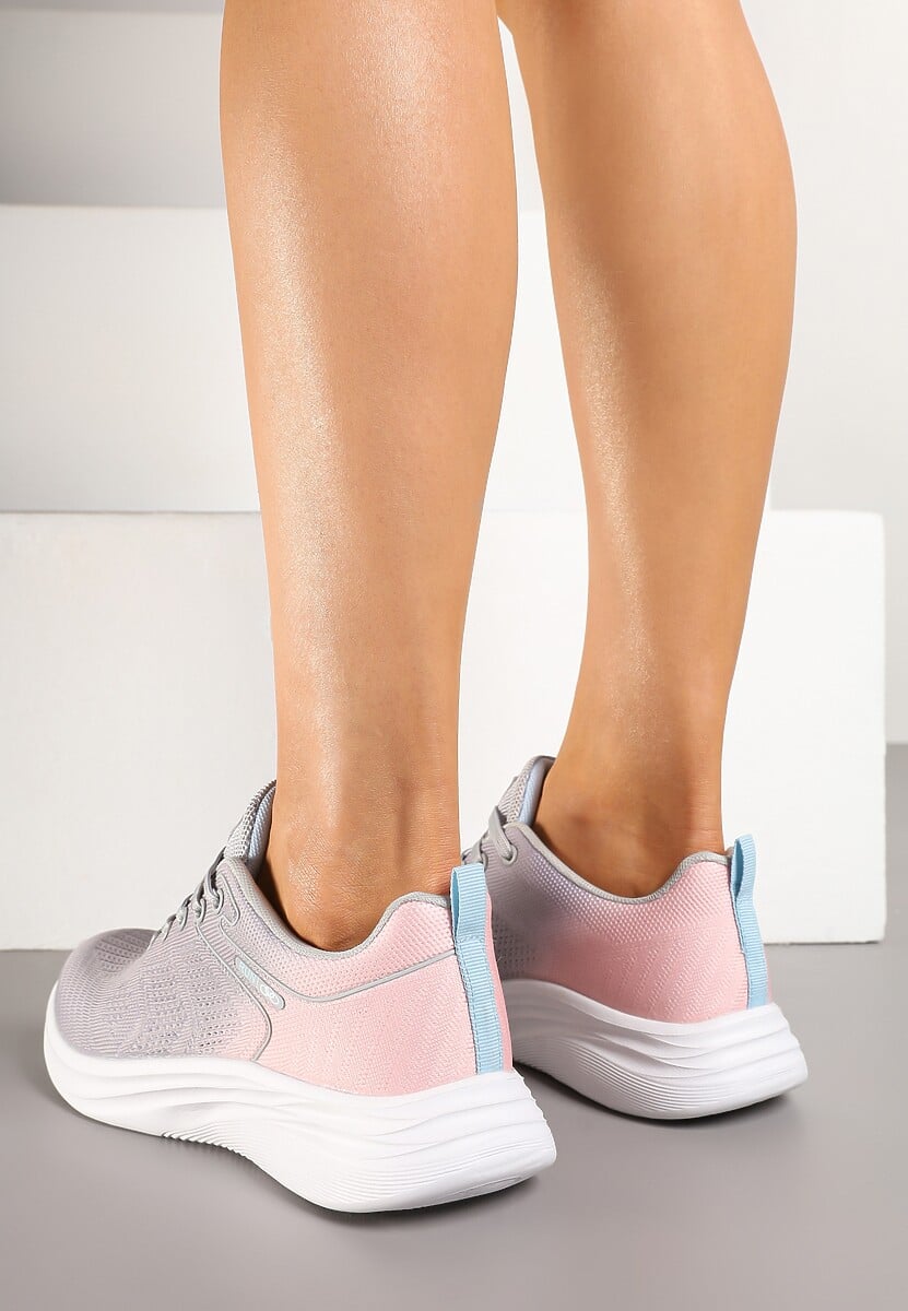 Pantofi sport Elanielia Gri deschis 3