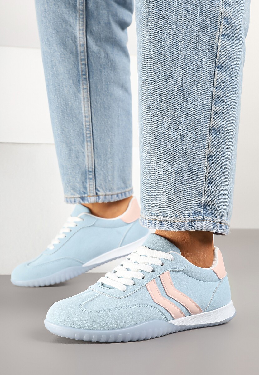 Sneakers Aitoria Albaștri 2