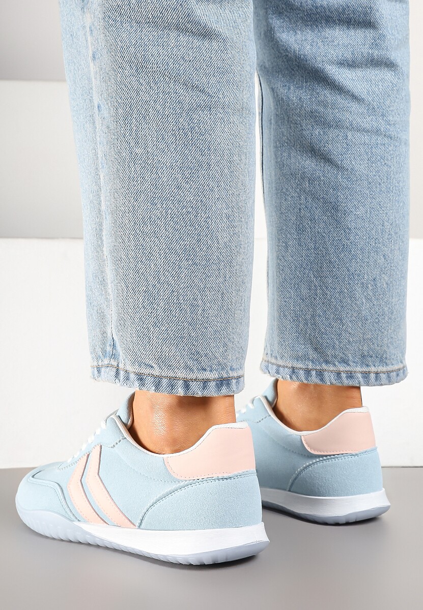 Sneakers Aitoria Albaștri 3