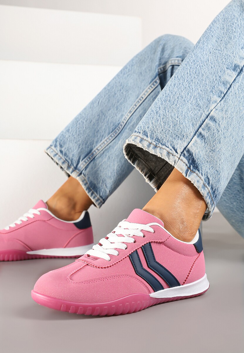 Sneakers Aitoria Fucsia 2