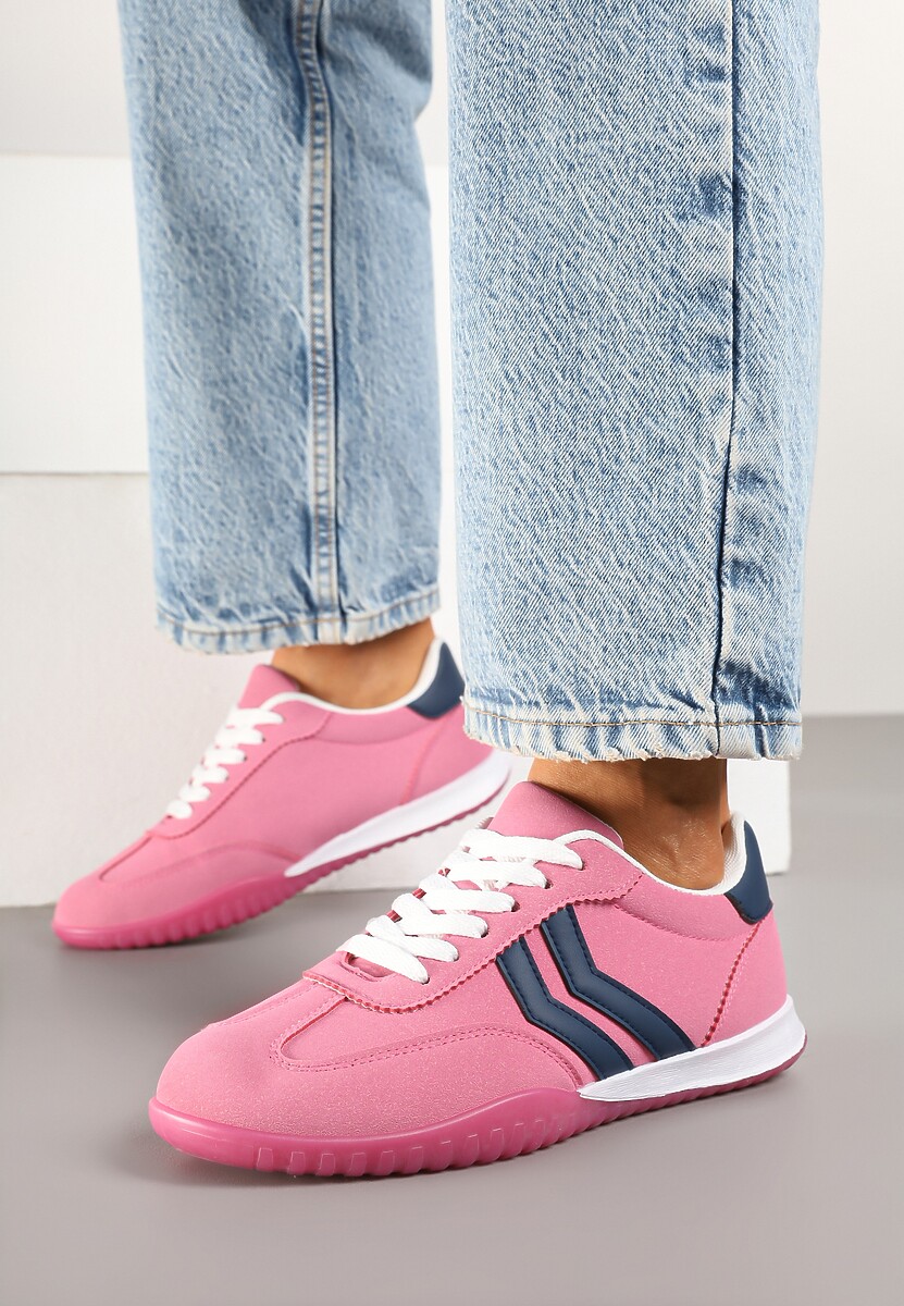 Sneakers Aitoria Fucsia 3