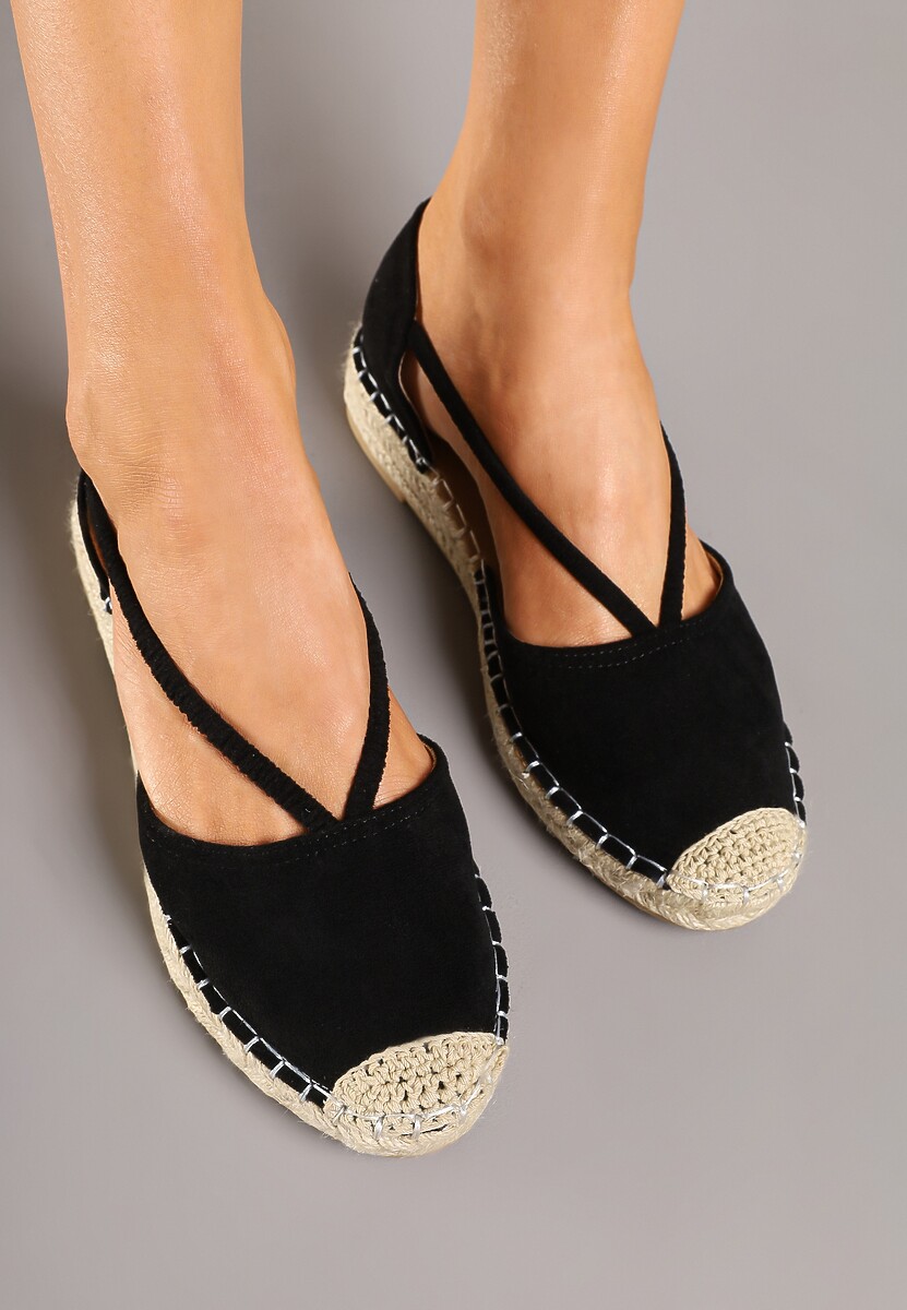 Espadrile Annorila Negre 3