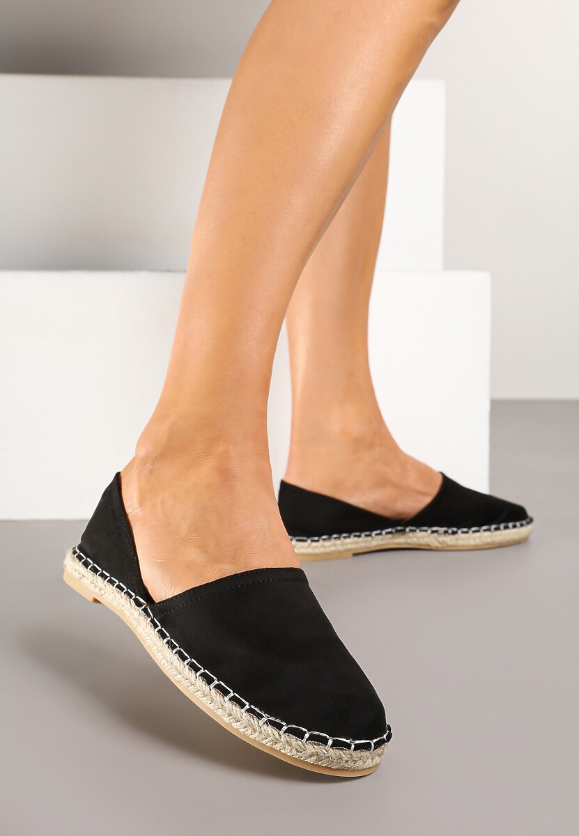 Espadrile Wommea Negre 2