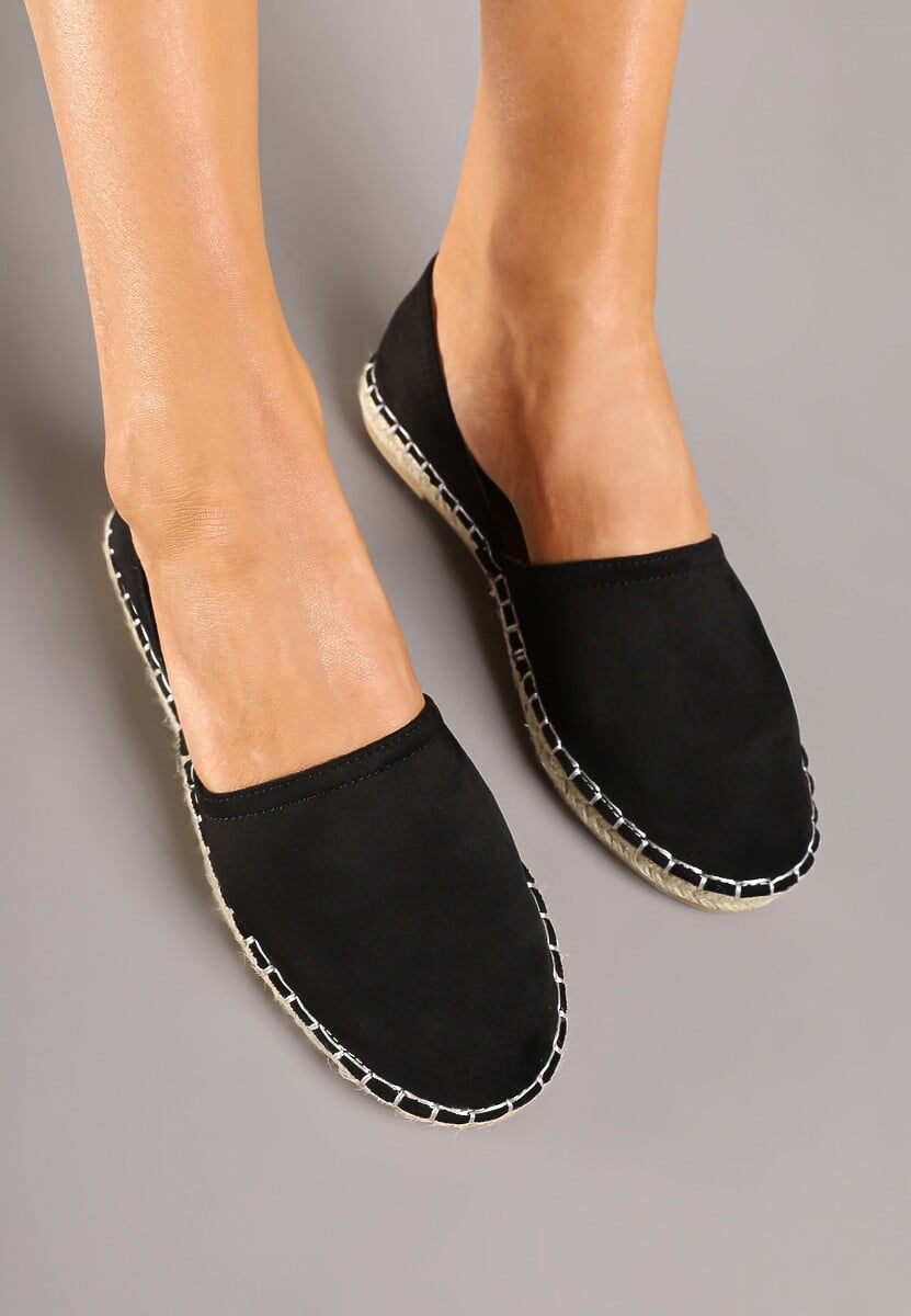 Espadrile Wommea Negre 3