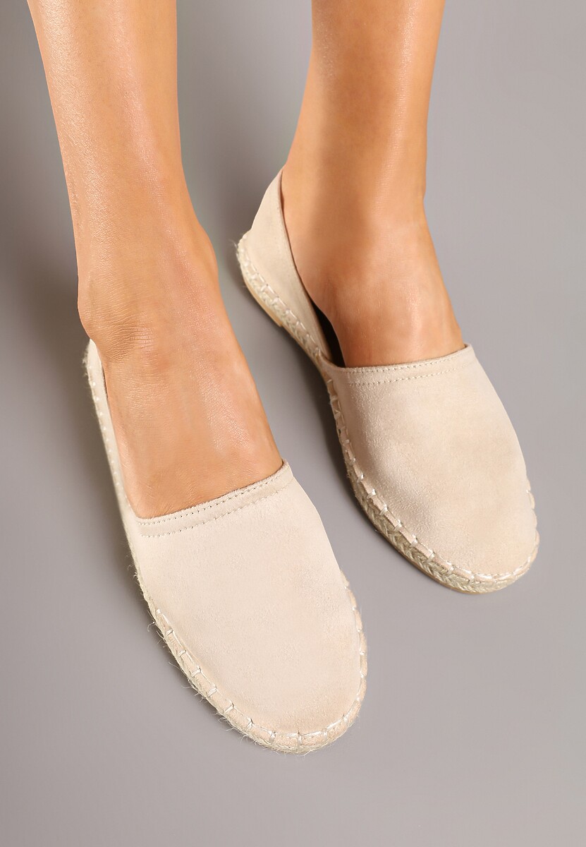 Espadrile Wommea Bej 3
