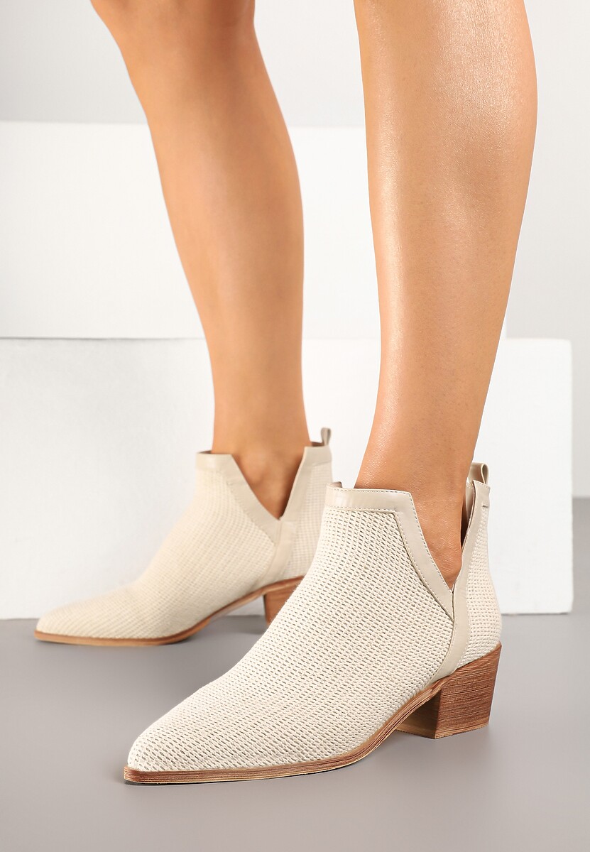 Botine Farenia Bej 1
