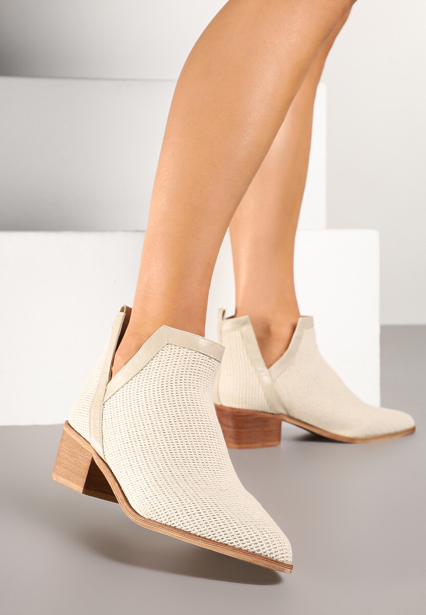 Botine Farenia Bej 2