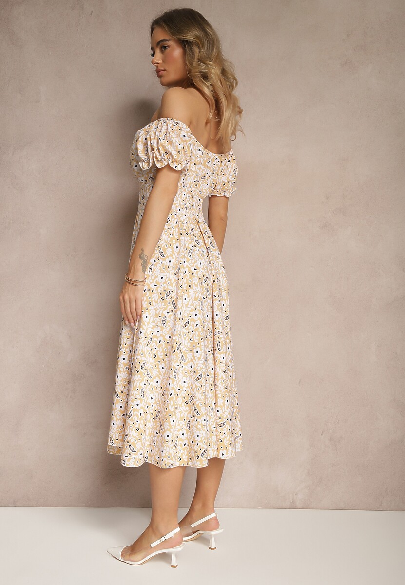 Rochie Saniren Galbenă 3