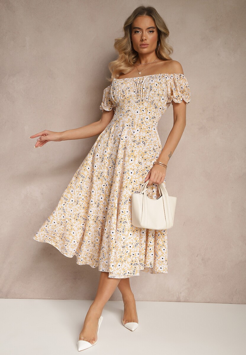 Rochie Saniren Galbenă 2