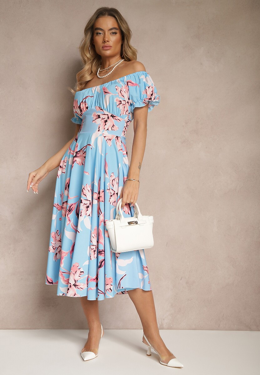 Rochie Annirna Albastră 2