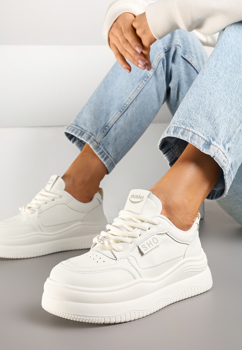 Pantofi sport Karinella Bej 1