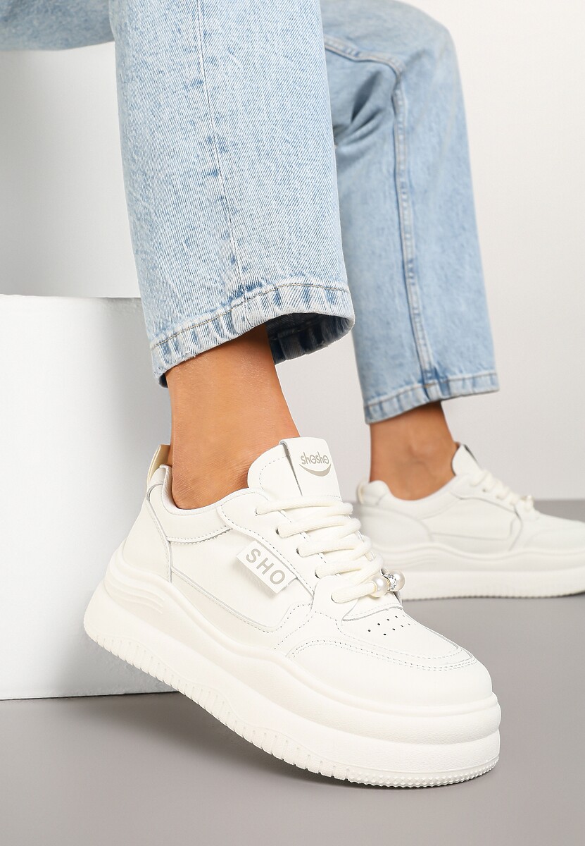 Pantofi sport Karinella Bej 2