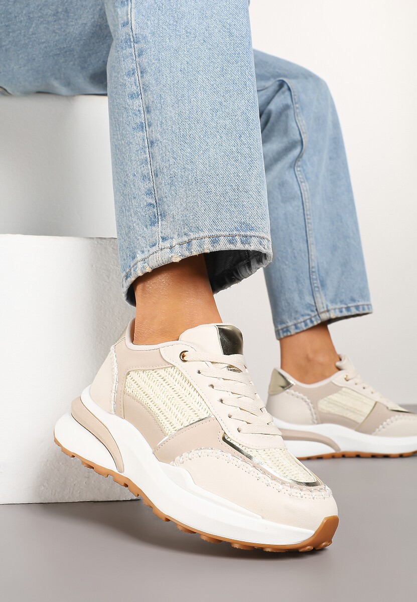 Sneakers Ninatia Bej 1